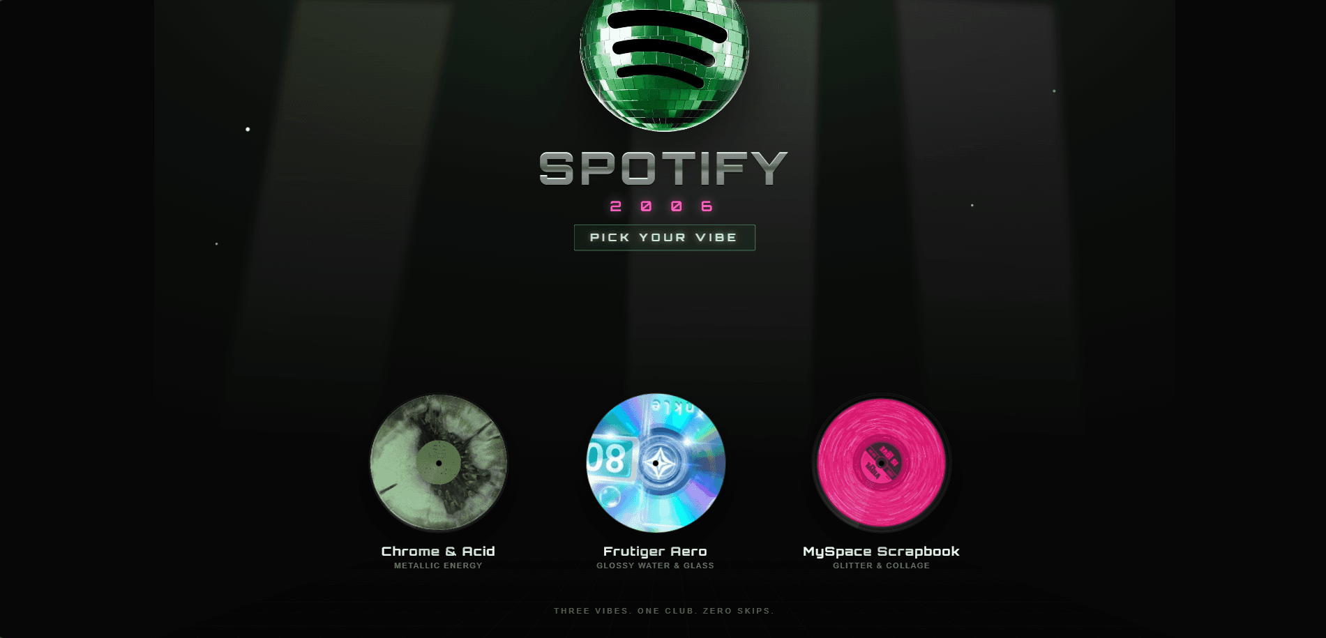 SPOTIFY 2006 screenshot